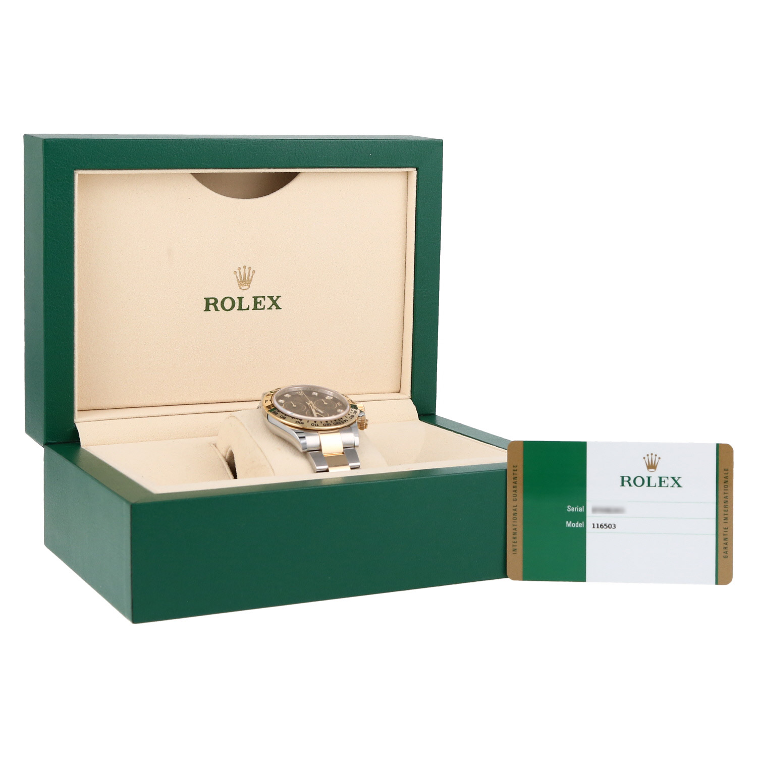 Orologio Rolex Daytona Automatique in oro e acciaio Ref: Rolex - 116503  Circa 2020