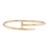 Cartier Juste un clou bracelet in yellow gold, size 19 - 00pp thumbnail