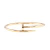 Cartier Juste un clou bracelet in yellow gold, size 19 - 360 thumbnail