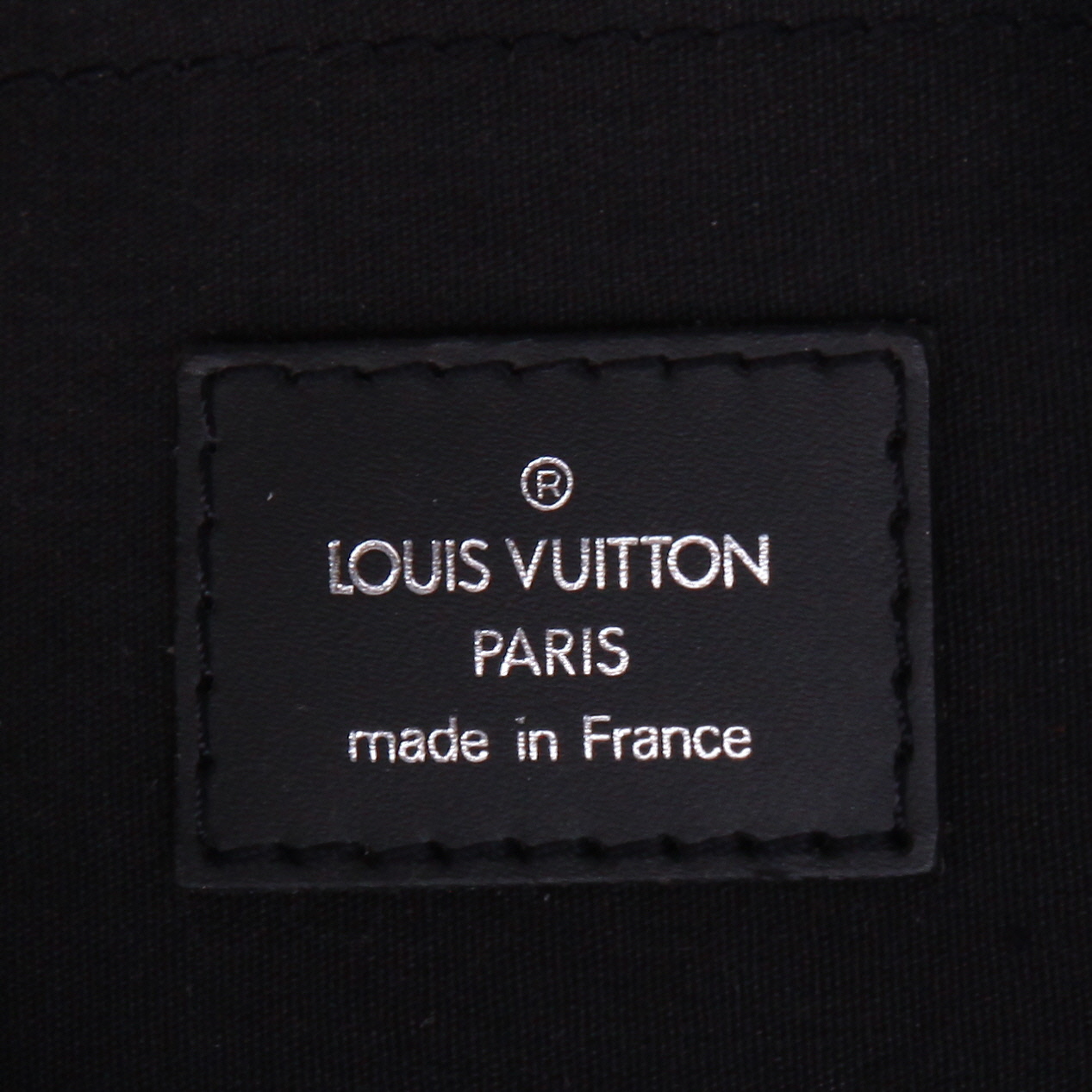 Borsa da spalla o a mano Louis Vuitton  Ségur in pelle Epi nera - Detail D2