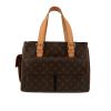 Louis Vuitton  Multipli Cité handbag  in brown monogram canvas  and natural leather - 360 thumbnail
