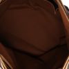 Louis Vuitton  Palermo shopping bag  in brown monogram canvas  and natural leather - Detail D3 thumbnail