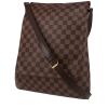 Louis Vuitton  Musette shoulder bag  in ebene damier canvas - 00pp thumbnail
