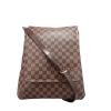 Bolso bandolera Louis Vuitton  Musette en lona a cuadros ébano - 360 thumbnail