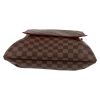 Bolso bandolera Louis Vuitton  Musette en lona a cuadros ébano - Detail D1 thumbnail