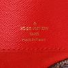 Bolso bandolera Louis Vuitton  Musette en lona a cuadros ébano - Detail D2 thumbnail