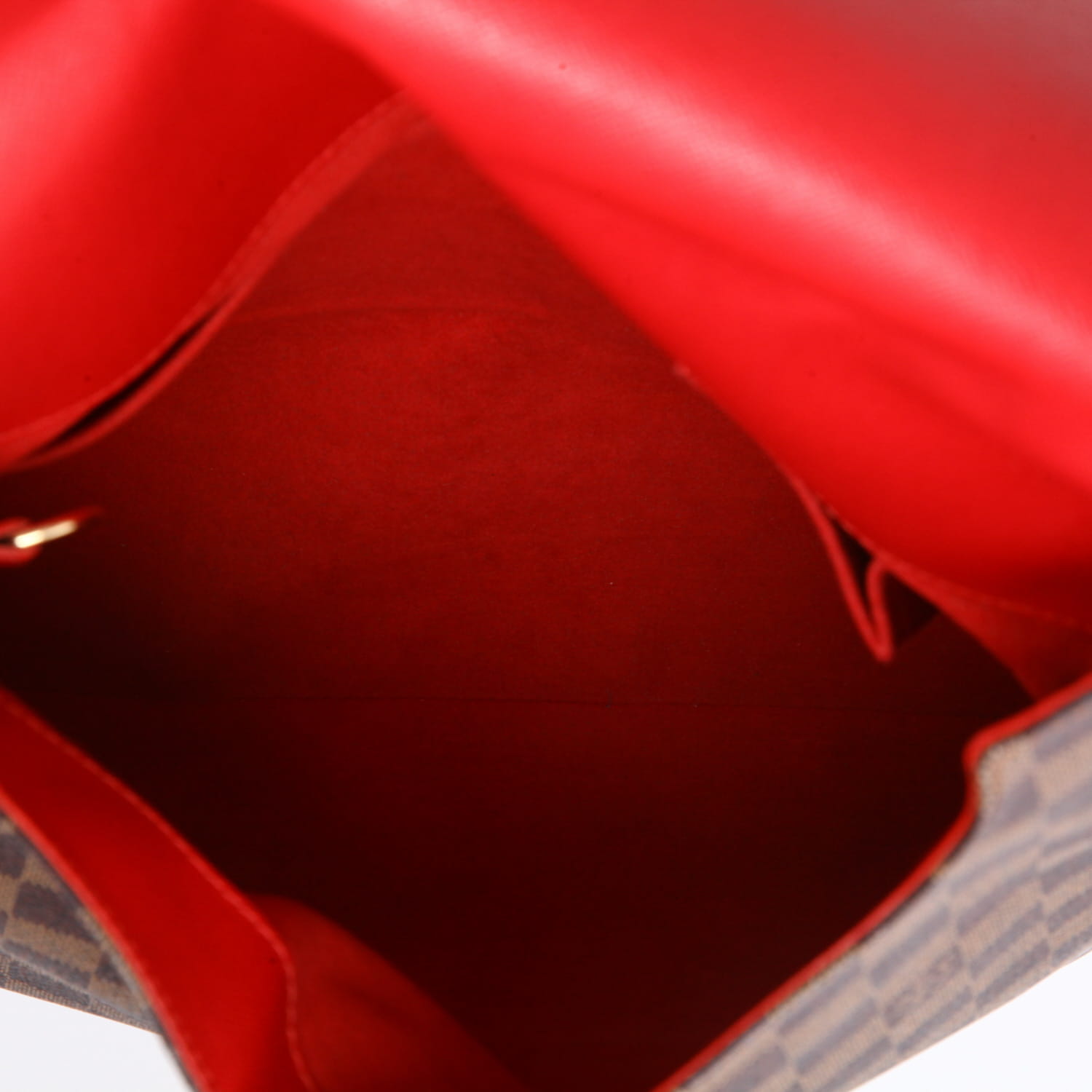 Borsa a tracolla Louis Vuitton  Musette in tela a scacchi ebana - Detail D3