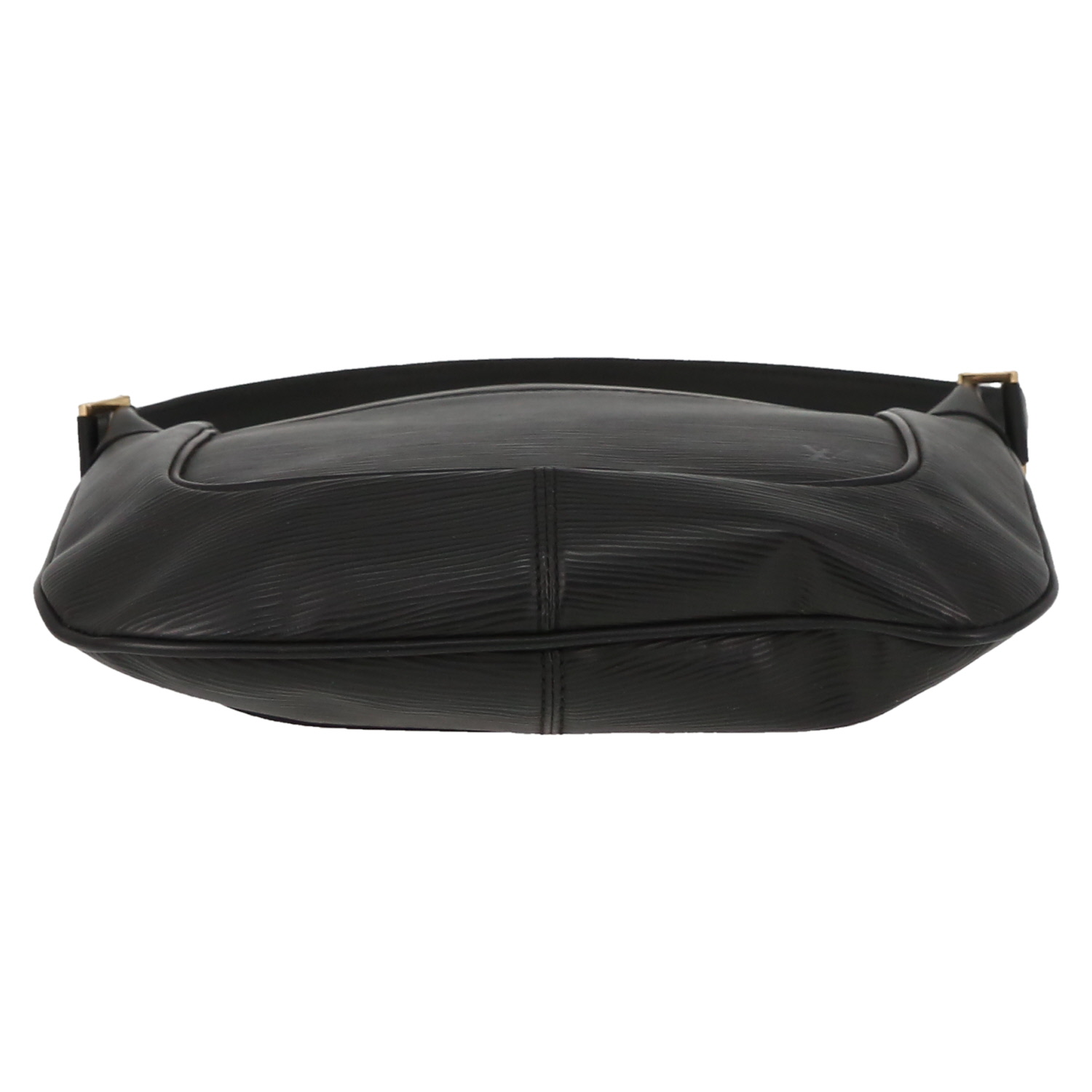 Bolso de mano Louis Vuitton  Matsy en cuero Epi negro - Detail D1