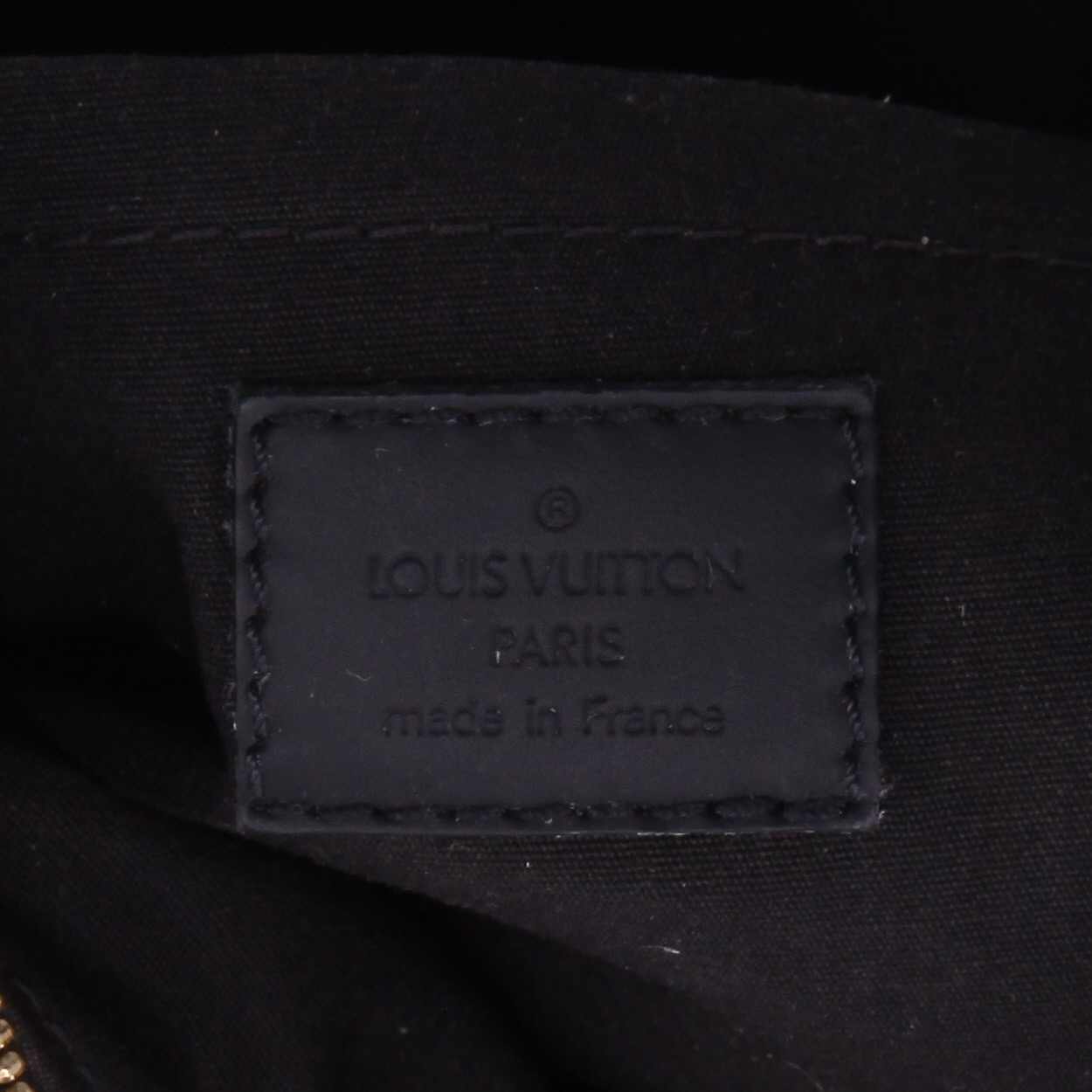 Bolso de mano Louis Vuitton  Matsy en cuero Epi negro - Detail D2