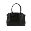 Louis Vuitton  Passy shopping bag  in black epi leather - 360 thumbnail