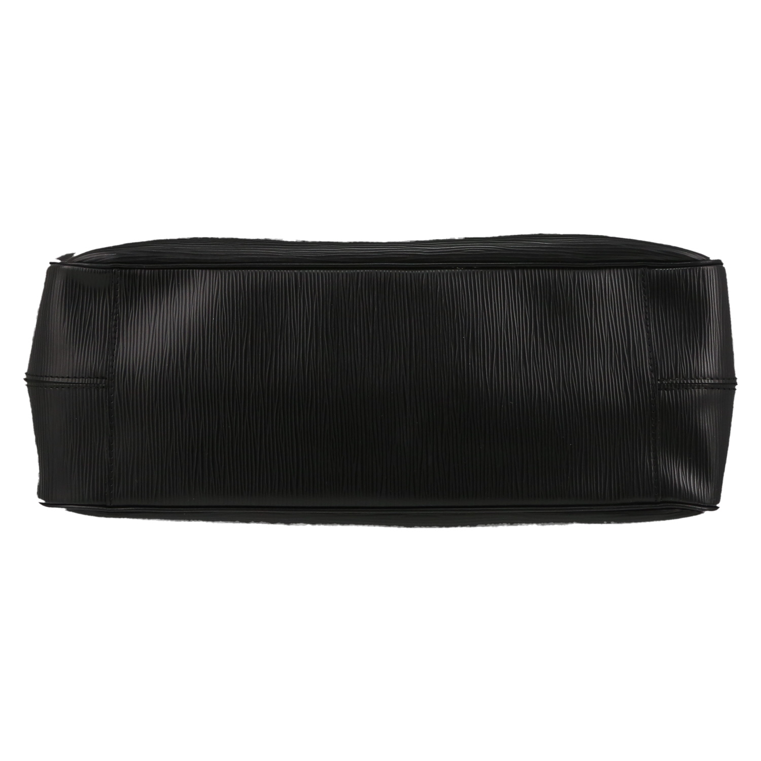 Bolso Cabás Louis Vuitton  Passy en cuero Epi negro - Detail D1