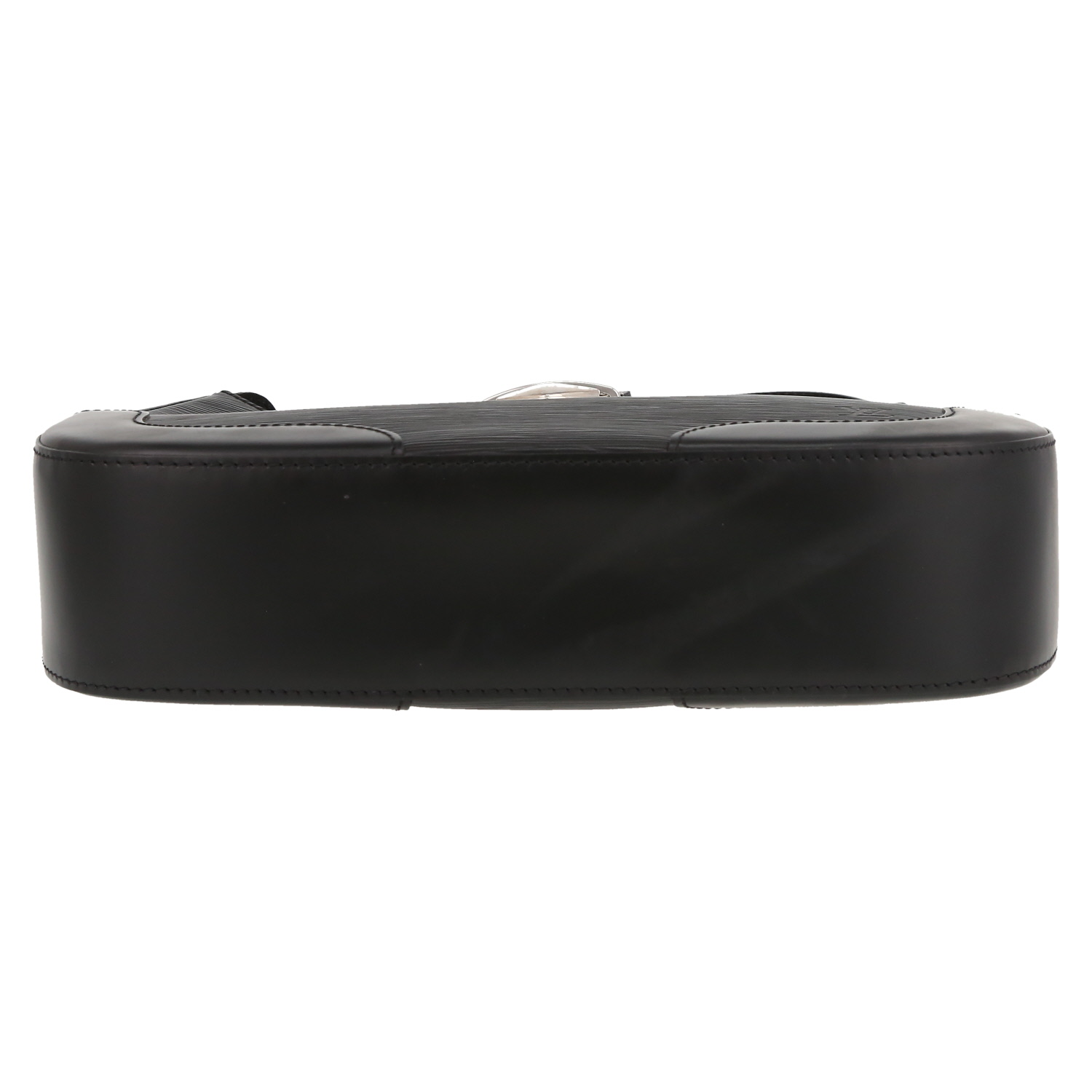 Bolso bandolera Louis Vuitton  Musette Bagatelle en cuero Epi negro - Detail D1