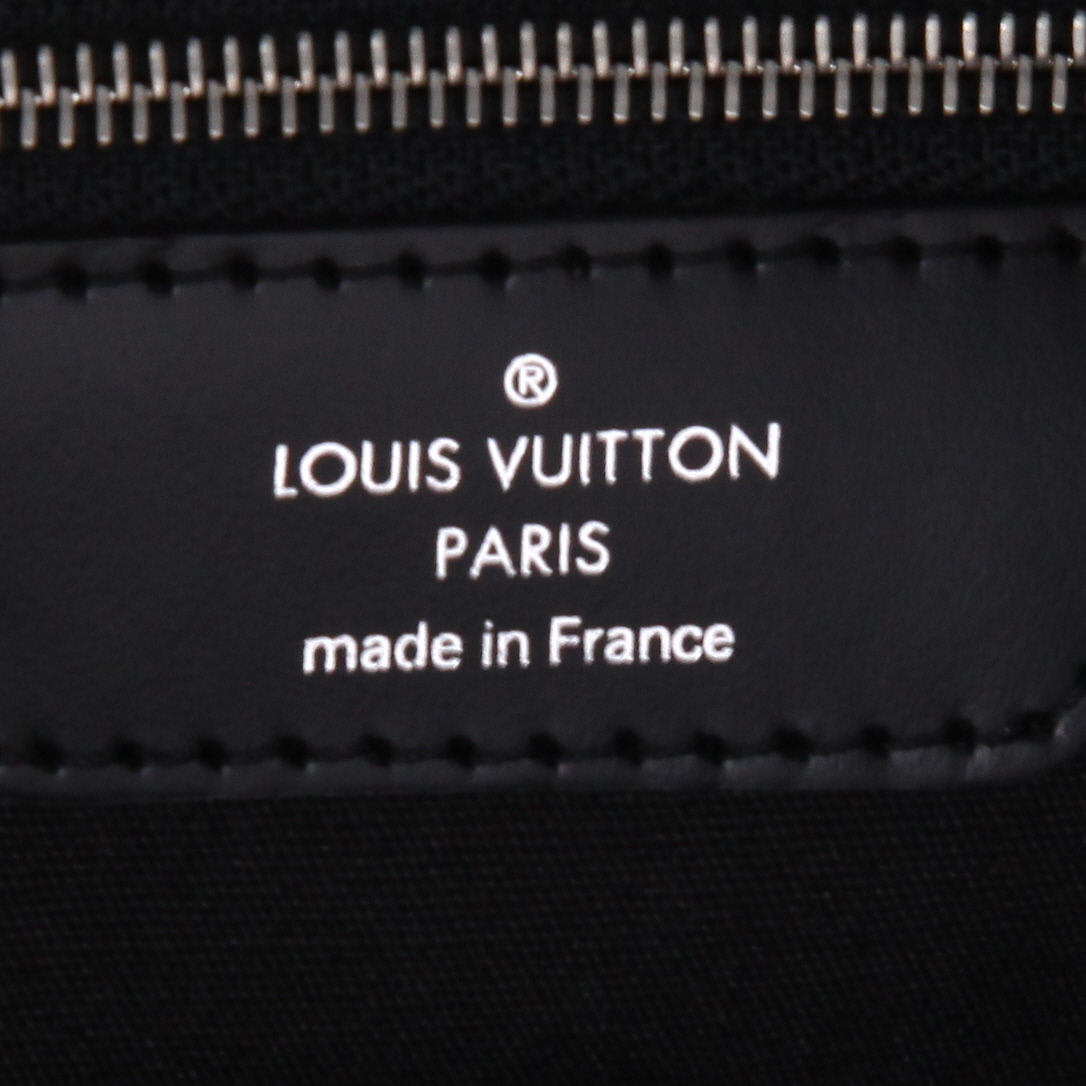 Bolso bandolera Louis Vuitton  Musette Bagatelle en cuero Epi negro - Detail D2