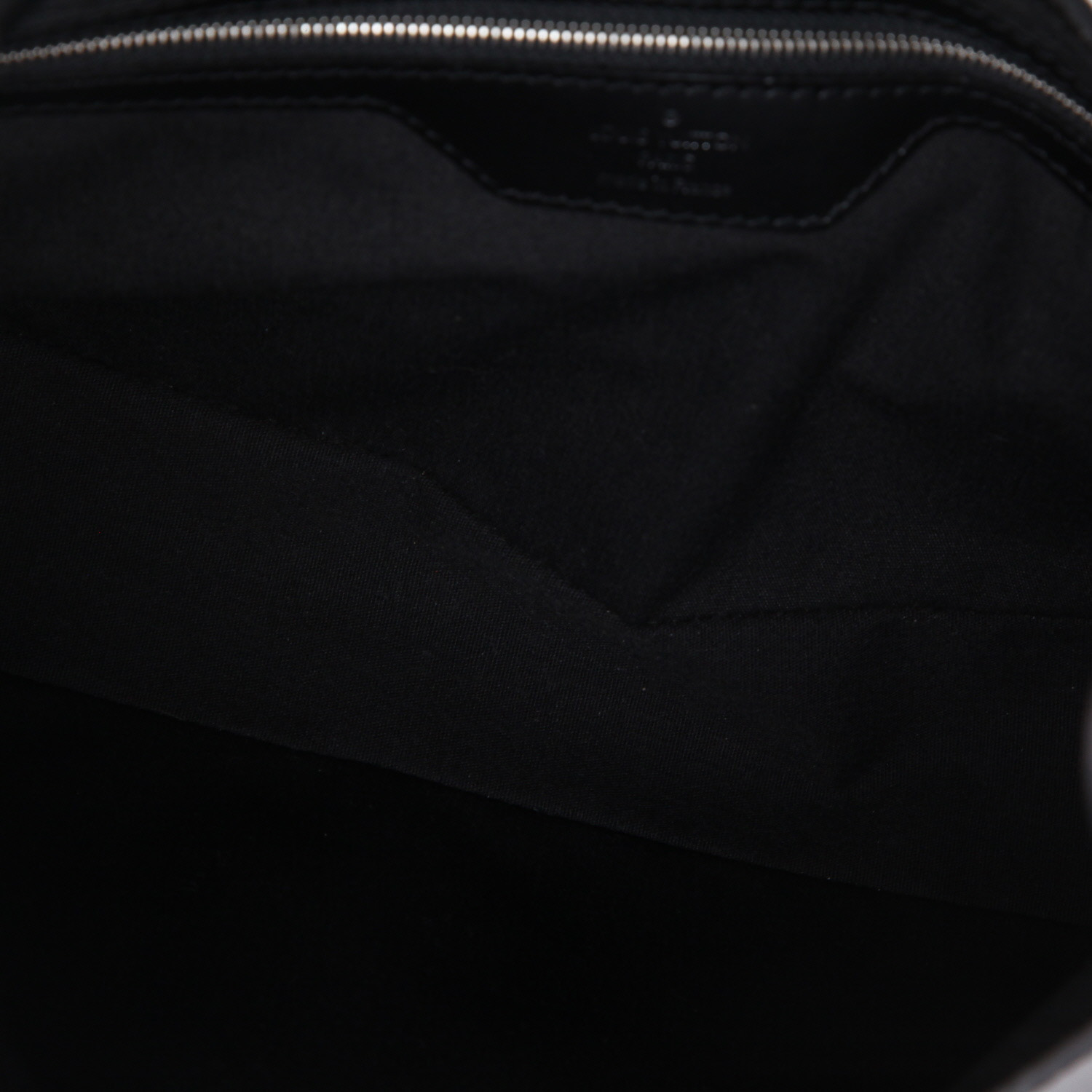 Borsa a tracolla Louis Vuitton  Musette Bagatelle in pelle Epi nera - Detail D3