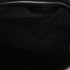 Sac bandoulière Louis Vuitton  Musette Bagatelle en cuir épi noir - Detail D3 thumbnail