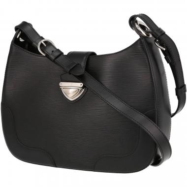 Bolsos Louis Vuitton de Ocasión Página 2, bolso bandolera louis vuitton  twist en cuero blanco y negro y lona monogram negra