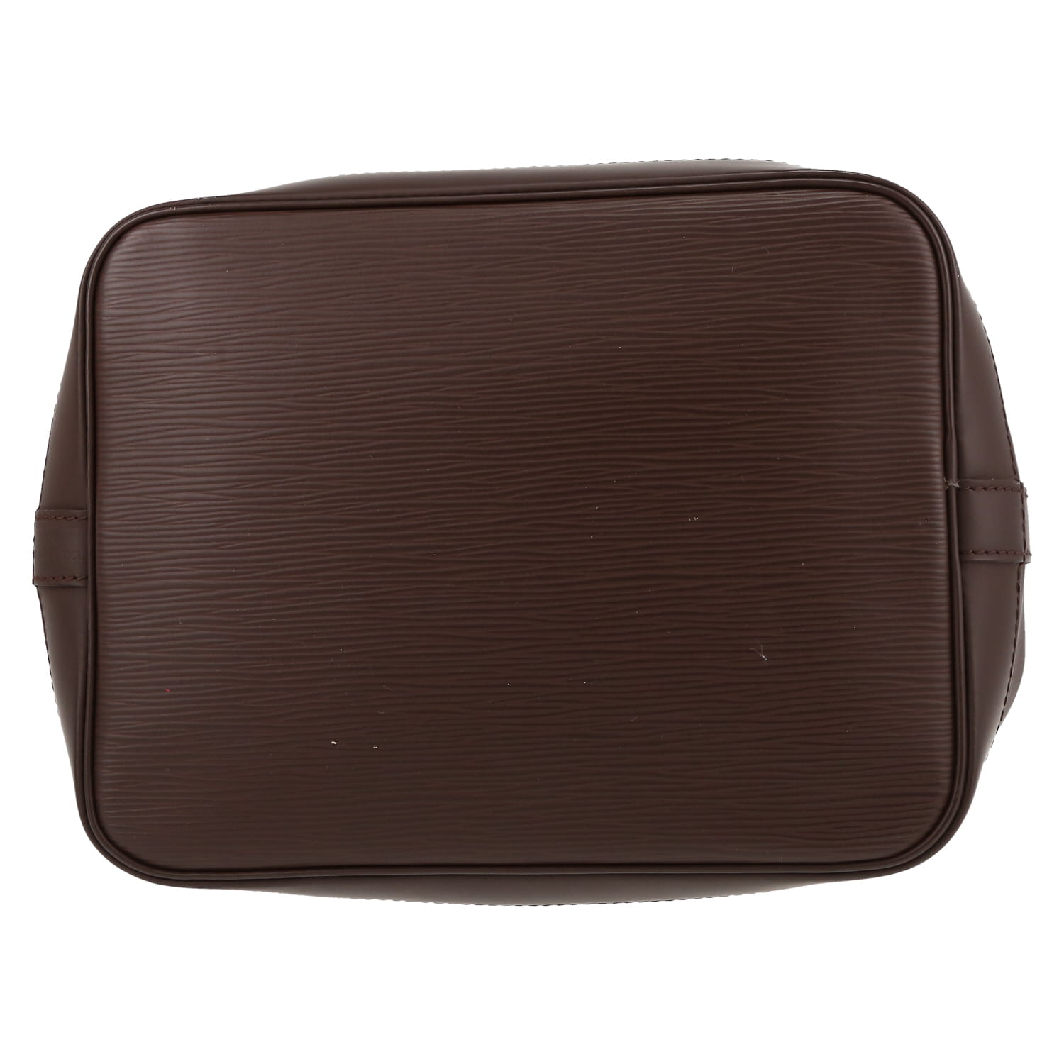 Borsa Louis Vuitton  Noé modello piccolo  in pelle Epi marrone - Detail D1