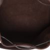 Louis Vuitton  Noé small model  handbag  in brown epi leather - Detail D3 thumbnail