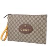 Gucci  Néo Vintage pouch  in beige monogram canvas - 00pp thumbnail