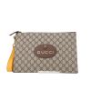 Gucci  Néo Vintage pouch  in beige monogram canvas - 360 thumbnail