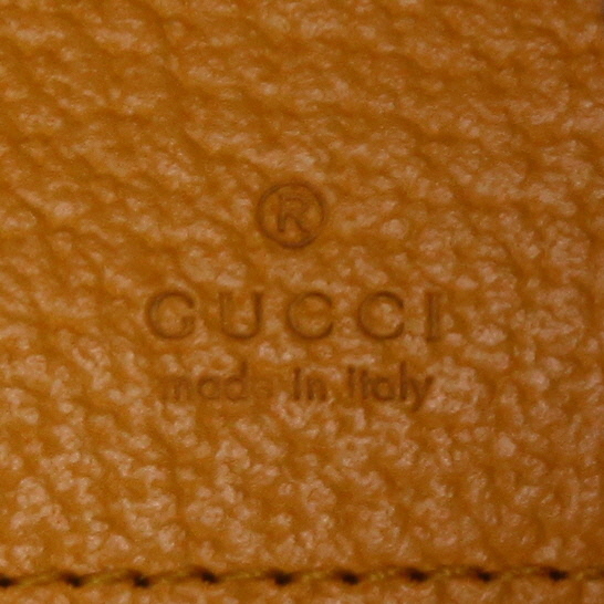 Gucci  Néo Vintage pouch  in beige monogram canvas - Detail D2