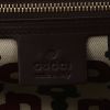 Gucci  Guccissima handbag  in brown monogram leather  and brown velvet - Detail D2 thumbnail