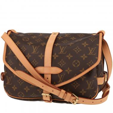 Louis Vuitton Antigua Cabas Brun Canvas Inventeur Tote Bag