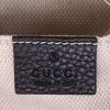 Borsa a tracolla Gucci  Soho Disco in pelle martellata nera - Detail D2 thumbnail