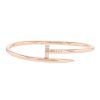 Cartier Juste un clou bracelet in pink gold, size 19 - 00pp thumbnail