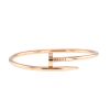 Cartier Juste un clou bracelet in pink gold, size 19 - 360 thumbnail