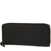 Louis Vuitton  Clémence wallet  in black empreinte monogram leather - 00pp thumbnail