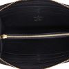 Billetera Louis Vuitton  Clémence en cuero monogram huella negro - Detail D3 thumbnail