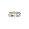 Bulgari Serpenti Viper ring in white gold and mother of pearl - 00pp thumbnail