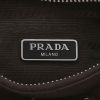Borsa a tracolla Prada  Re-Edition 2005 in tela e pelle marrone - Detail D2 thumbnail