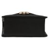 Chanel  Envelope shoulder bag  in black leather - Detail D1 thumbnail