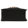 Chanel  Enveloppe shoulder bag  in black leather - Detail D1 thumbnail