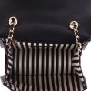 Borsa a tracolla Chanel  Enveloppe in pelle nera - Detail D3 thumbnail