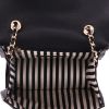 Chanel  Envelope shoulder bag  in black leather - Detail D3 thumbnail
