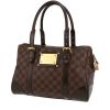 Louis Vuitton  Berkeley handbag  in ebene damier canvas  and brown leather - 00pp thumbnail