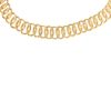 Piaget  linked necklace in yellow gold - 00pp thumbnail