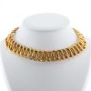 Piaget  linked necklace in yellow gold - 360 thumbnail
