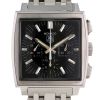 TAG Heuer Classic Monaco Automatic Chronograph  in stainless steel Ref: TAG Heuer - CW2111-0  Circa 2010 - 00pp thumbnail