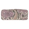Louis Vuitton  Capucines Mini shoulder bag  in pink, beige and grey tricolor  python - Detail D1 thumbnail