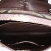 Louis Vuitton  Capucines Mini shoulder bag  in pink, beige and grey tricolor  python - Detail D3 thumbnail