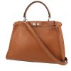 Fendi  Peekaboo Selleria handbag  in brown leather - 00pp thumbnail