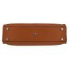 Fendi  Peekaboo Selleria handbag  in brown leather - Detail D1 thumbnail
