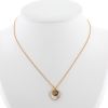 Bulgari Cuore necklace in pink gold and mother of pearl - 360 thumbnail