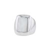 Van Cleef & Arpels Babylone ring in white gold and mother of pearl - 00pp thumbnail