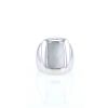 Van Cleef & Arpels Babylone ring in white gold and mother of pearl - 360 thumbnail