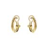 Cartier Trinity hoop earrings in 3 golds - 00pp thumbnail